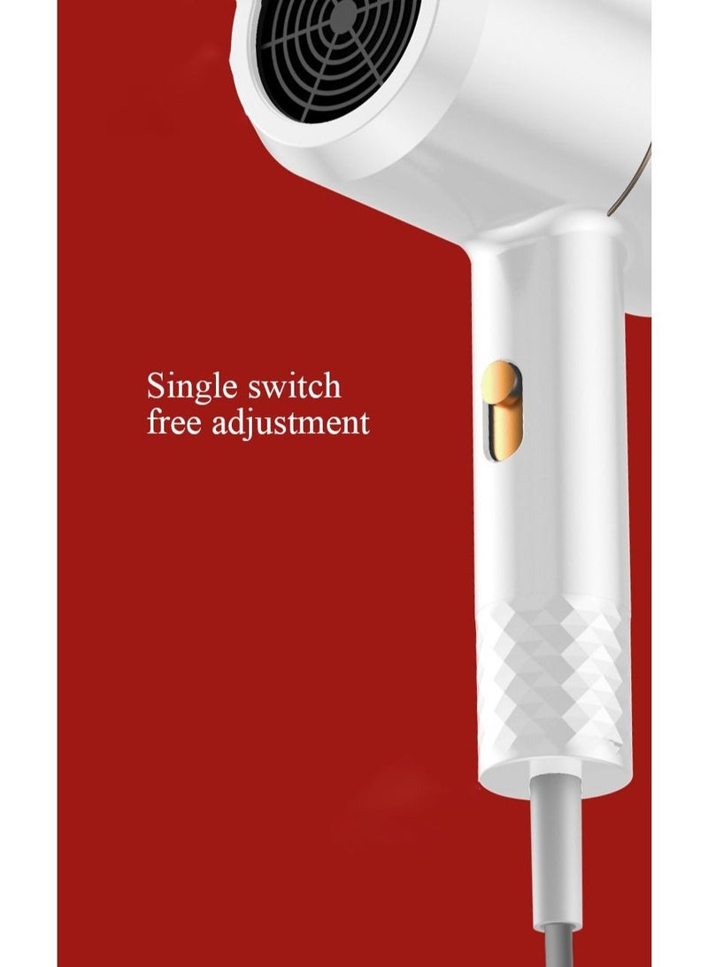 general High-Power Hair Dryer for Home and Salon Use - Cold/Hot Water Ion Hair Protection Hair Dryer for Smooth and Damage-Free Hair - Image 5