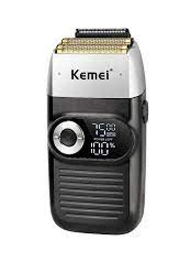 Kemei KM-2026 Electric Shaver For Men Black - Image 3