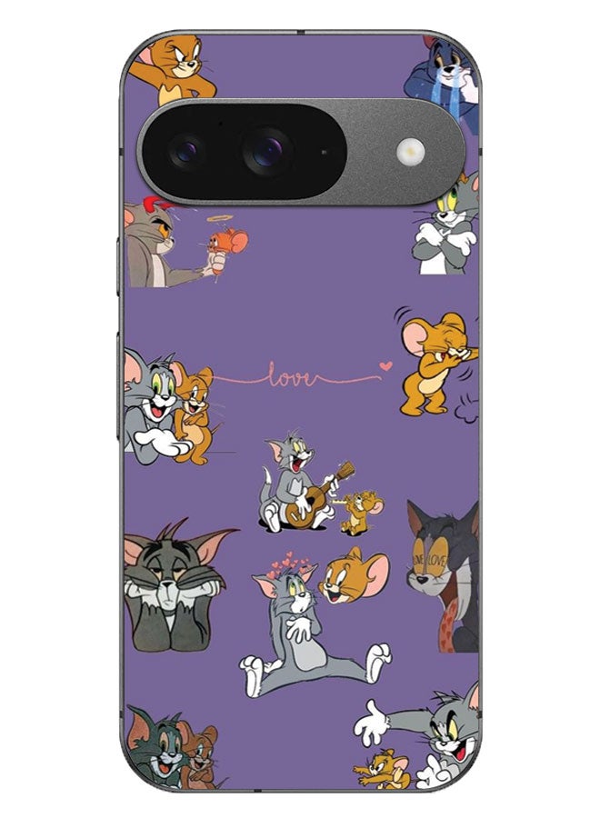 EYE CATCH Printed Protective Case Cover For Google Pixel 9 -  Tom & Jerry - Image 1
