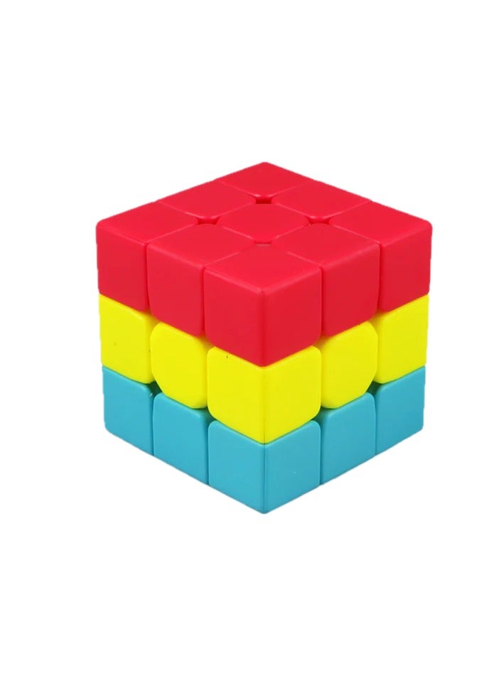 Qiyi Sandwich Cube Trainer Cube Entry Level 3x3 - Image 1