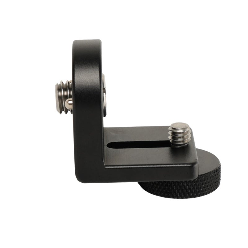 HangTon Vertical Mounting Bracket 14 to 38 Thread Adapter for Vaxis Teradek Wireless Transmitter ARRI Sony RED Camera Monitor Focus Motor - Image 2