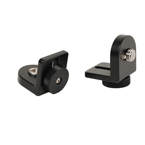 HangTon Vertical Mounting Bracket 14 to 38 Thread Adapter for Vaxis Teradek Wireless Transmitter ARRI Sony RED Camera Monitor Focus Motor - Image 3