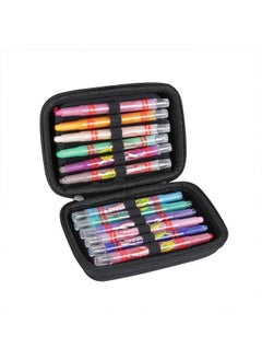 Hermitshell Hard Travel Case For Crayola Mini Twistables Crayons 24 Classic Colors Nontoxic Art Tools For Kids  - Image 1