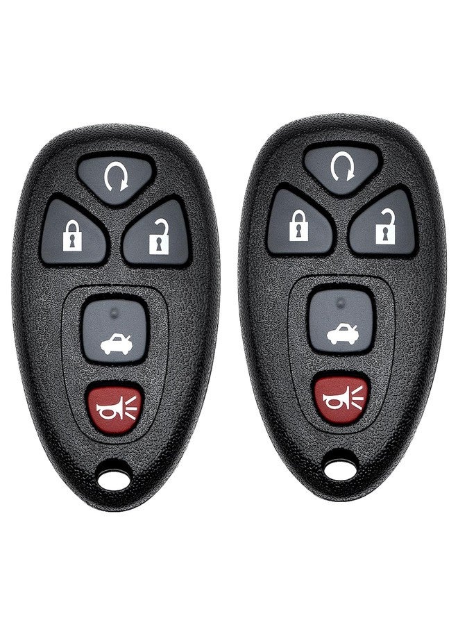 Vurkcy Key Fob Replacement for 2005-2012 Buick Lacrosse, KOBGT04A, 2Pcs - Image 1
