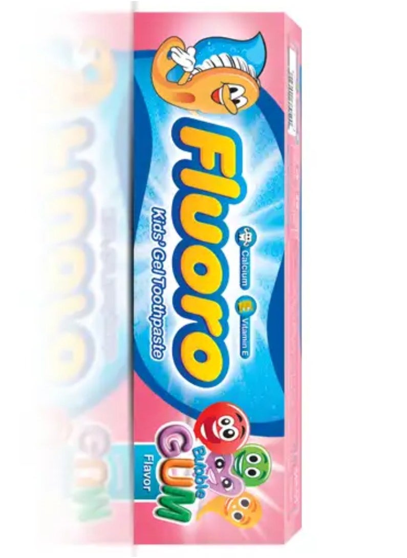 Kids Toothpaste With Bubble Gum Flavour 50 g - pzsku/ZDBD1523E877B0444005CZ/45/_/1726853104/188658c4-6c6a-4c99-9370-faa528eb14a3