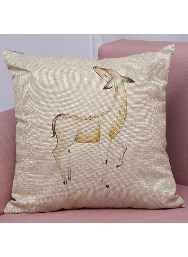 NIBEMINENT Simple Creative Modern Pattern Pillow Case Cover Multicolour