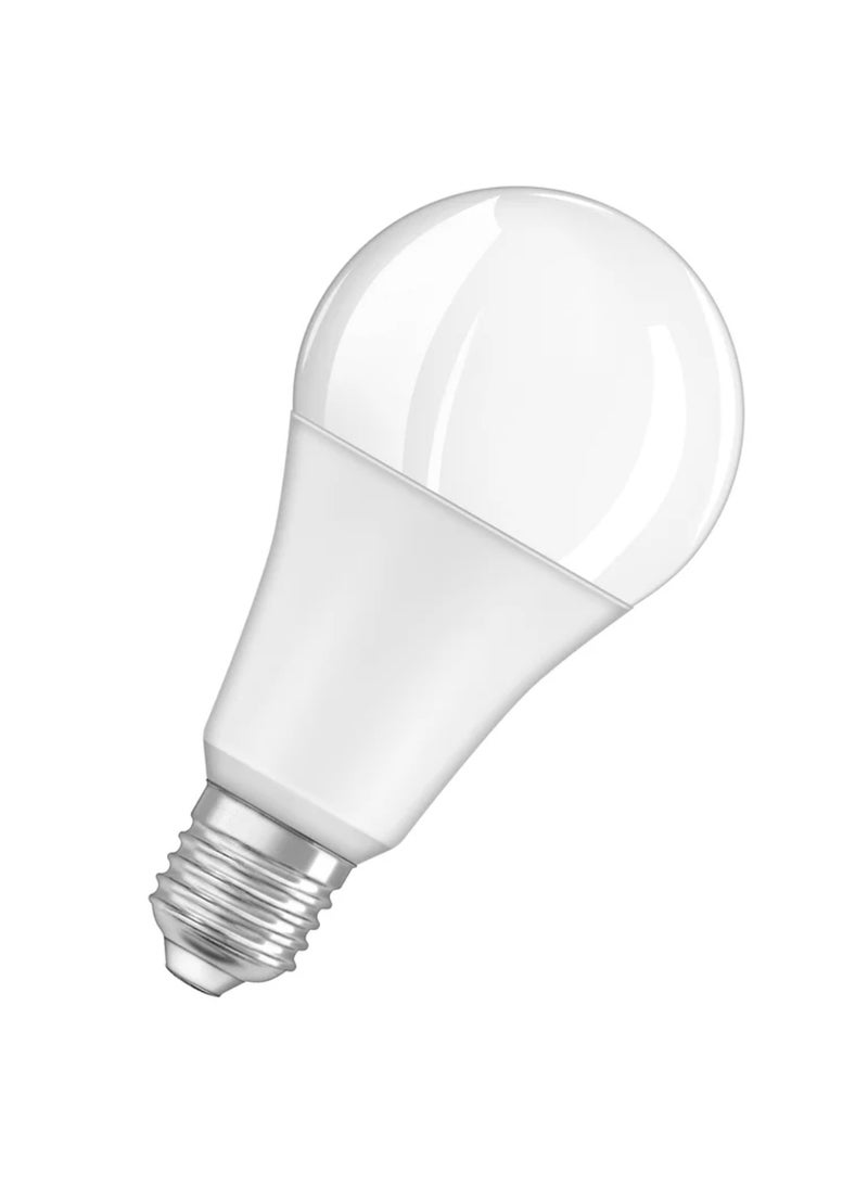 OSRAM OsRAM Value Classics A Frosted Led Lamps (9W) Screw - Base E27, 806 Lm Day Light/6500K, White, O-Led-Clsa-9W-Dl-F-S - Image 1