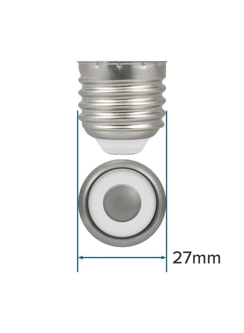 OSRAM OsRAM Value Classics A Frosted Led Lamps (9W) Screw - Base E27, 806 Lm Day Light/6500K, White, O-Led-Clsa-9W-Dl-F-S - Image 3