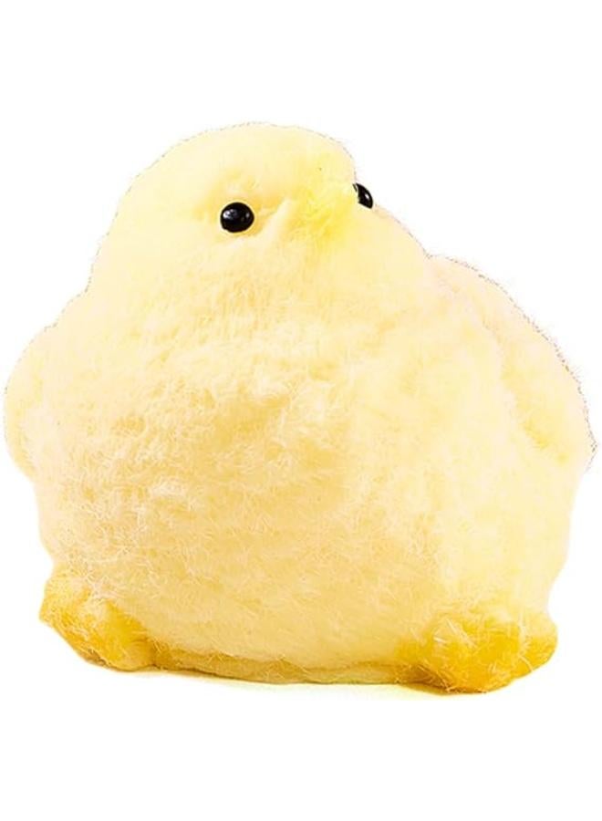 Cute Animals Taba Squishy Toys for Kids & Adults ‚Äì Kawaii Stress Relief Fidget Sensory Toys, Soft Silicone Squeeze Gifts for Children, Teens, and Adults (Chick)