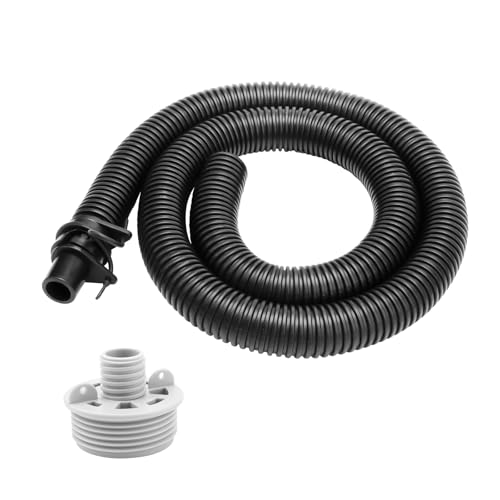 Dimakung Lay Z Spa Hot Tub Air Inflate Inflation Hose Pipe Tube P6931 Fits for Coleman Intex Bestway Portable Spa Pump Massage Bath Tub Replacement Parts - Image 1