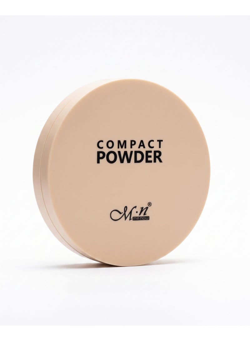 Mn MENOW Menow New 4D Compact Powder with Mirror & Puff, Shade No. 06 - Image 3