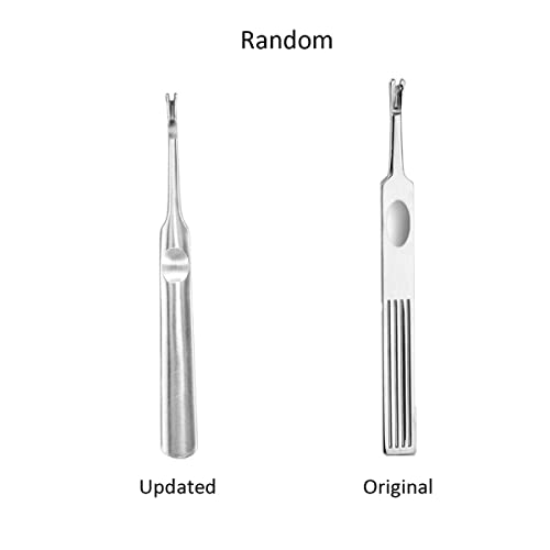 Benbeno 6PCS Cuticle Pusher Set, Stainless Steel Cuticle Remover Kit, Cutter and Trimmer Manicure and Pedicure Tools for Fingernail and Toenails - Image 4
