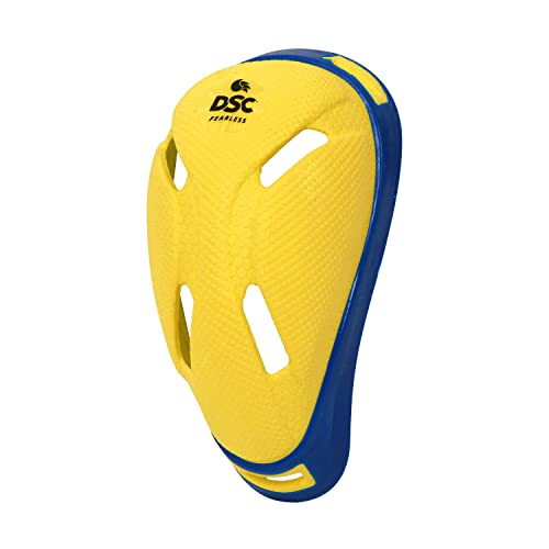 DSC Armor Cricket Abdominal Guard, Size - Mens, Color - Yellow - Image 3