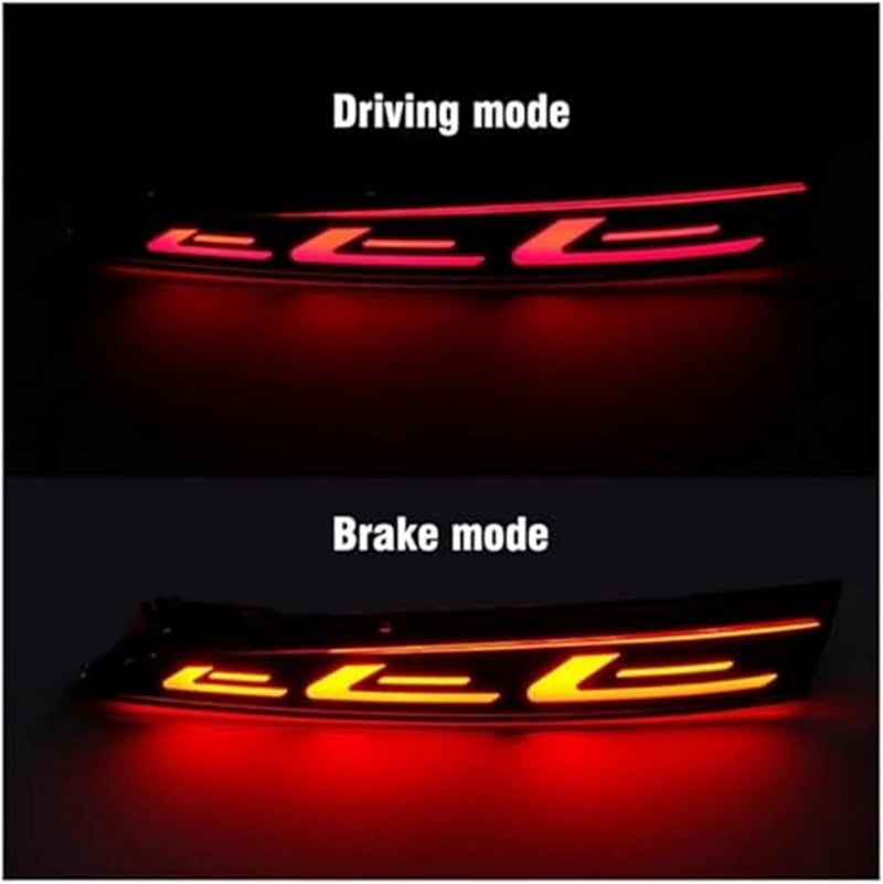 DEMULAX Car Rear Fog Lamp for Hyundai Solaris Accent - Image 4