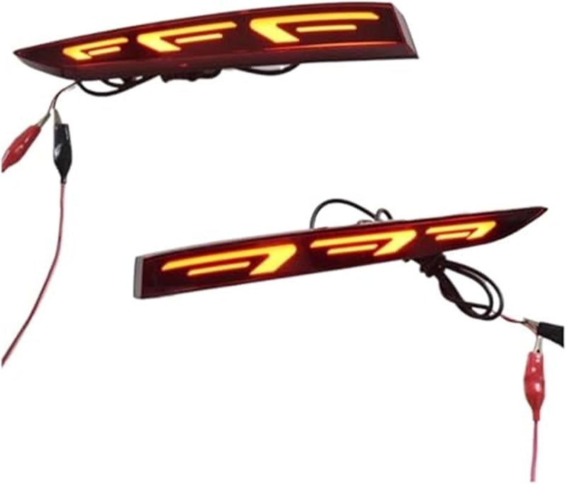 DEMULAX Car Rear Fog Lamp for Hyundai Solaris Accent - Image 2