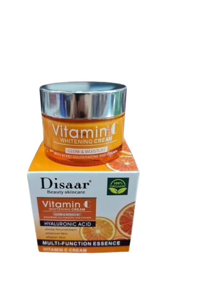 ديسار فيتامين C – تفتيح، ترطيب، ومكافحة علامات التقدم لبشرة صافية ومتوهجة ٥٠ مل - Image 1