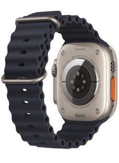 SERIES T1000 Ultra  Smart Watch Heart Rate Monitor  Bluetooth Calls Blood Pressure Monitor Compatible with Android and iOS Black  - Image 2