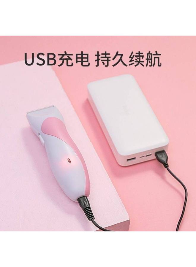Newborn Razor Kidsren's Baby Hair Cutting Razor Mute Baby Electric Household Kids Hair Clipper. - Image 4