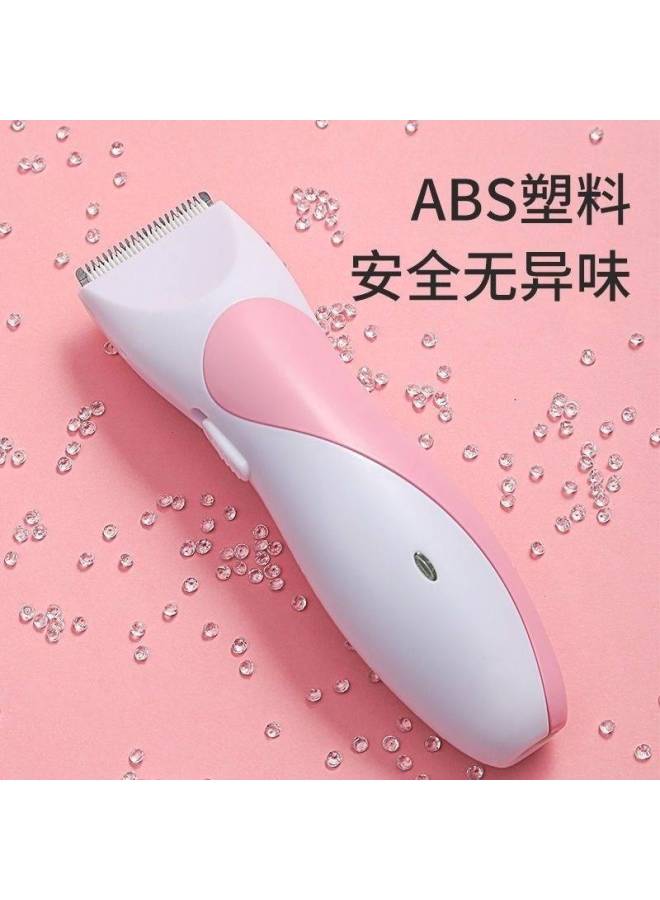 Newborn Razor Kidsren's Baby Hair Cutting Razor Mute Baby Electric Household Kids Hair Clipper. - Image 3