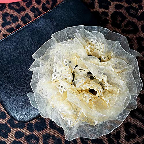 Expo International Expo IR8106PR-10 10 yd of Ruffle Trim, Purple - Image 4