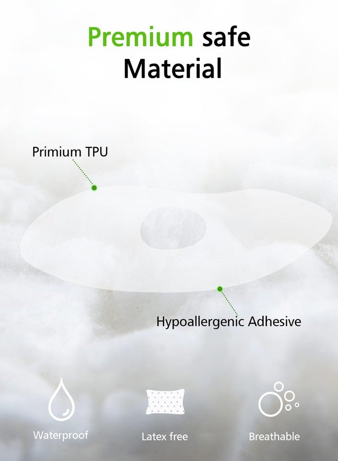 SUNMON 60 Packs Dexcom G7 Over Patches Waterproof - G7 Dexcom Over Patch, Adhesive Patches Pre-Cut Long Lasting for 10-14 Days, Not Included Dexcom G7 Sensor (Transparent - Image 3