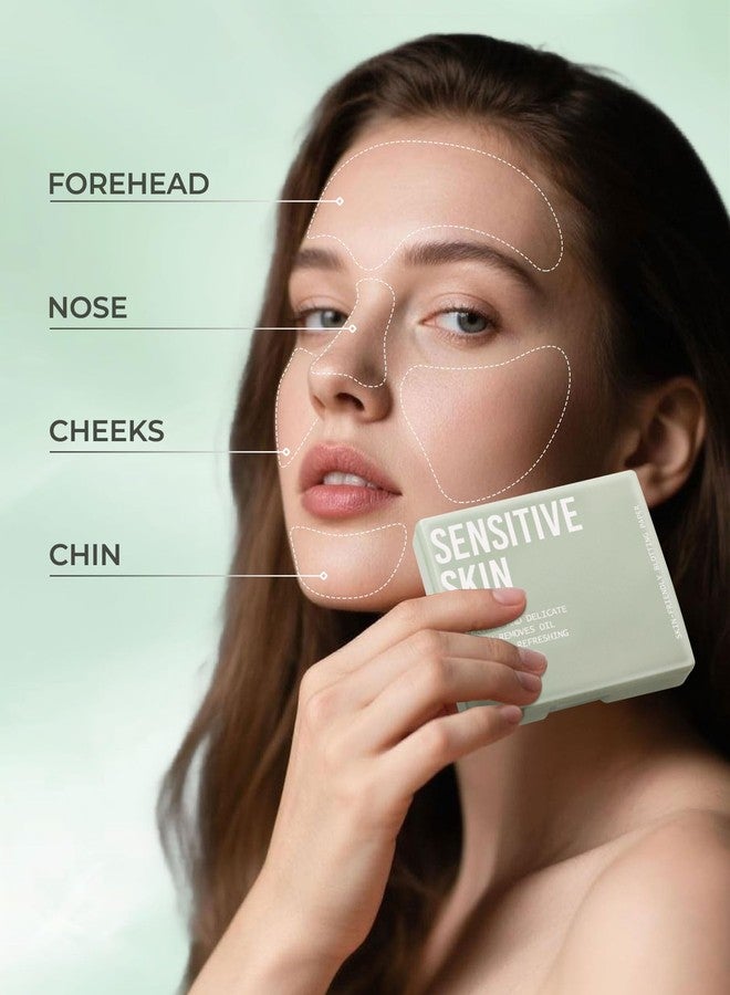 SUMEITANG 300 Oil Blotting Sheets for Face with Mirror & Puff Set | Oil Absorbing Sheets for Oily Skin | High-Performance Oil Control | Say Goodbye to Greasy | Summer Essentials for Women - Image 2