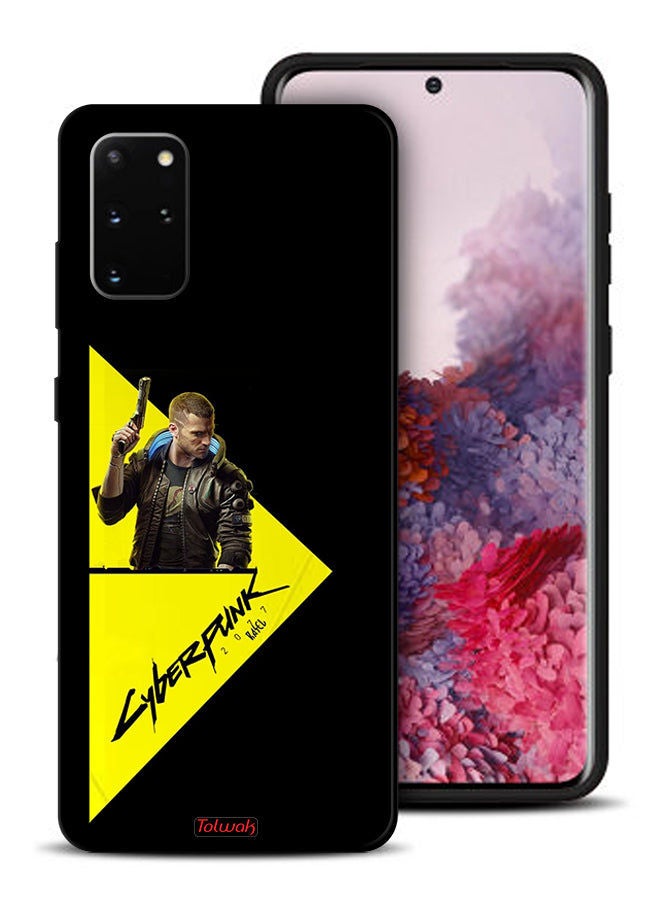 Tolwak Samsung Galaxy S20 Plus 4G Protective Case Cover Cyberpunk 2077  - Image 1
