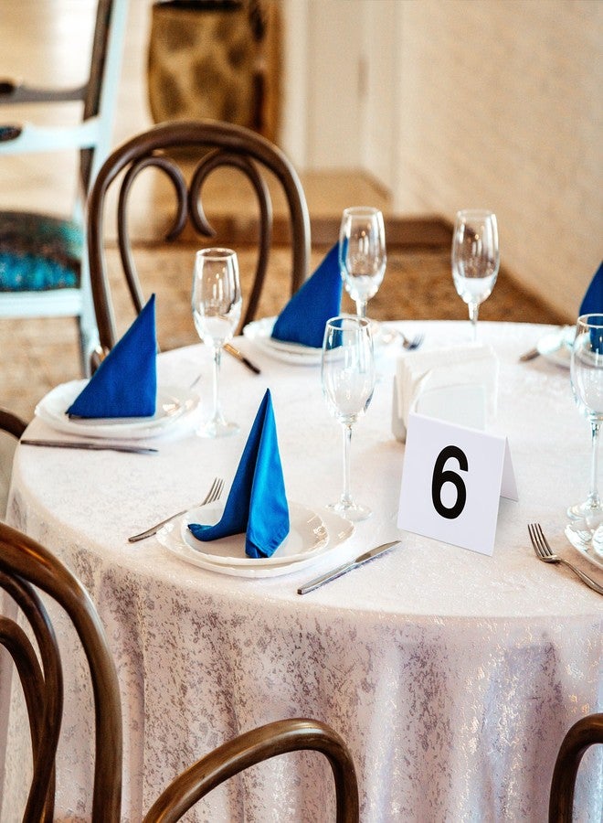 TAPIX Restaurant Table Numbers 1-25 White, Tent Table Numbers (3 in x 3.5 in) - Image 5