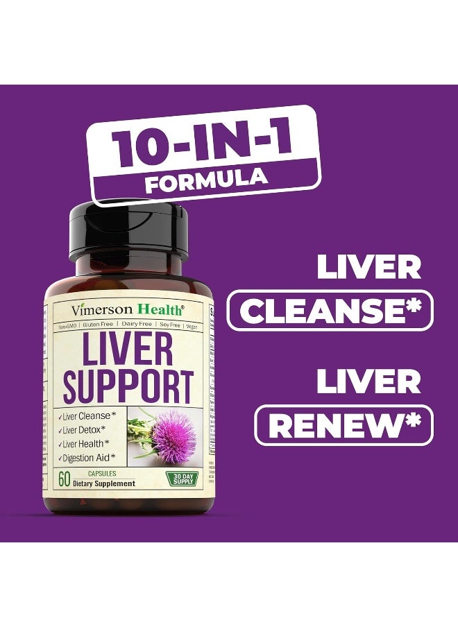 Liver Cleanse And Detox Support Supplement Natural Herbal Blend Capsule 60 Capsules - pzsku/ZDBD1AE230335DBC6F81FZ/45/_/1725942609/551000ed-b4aa-4333-9772-a54f8946e70a