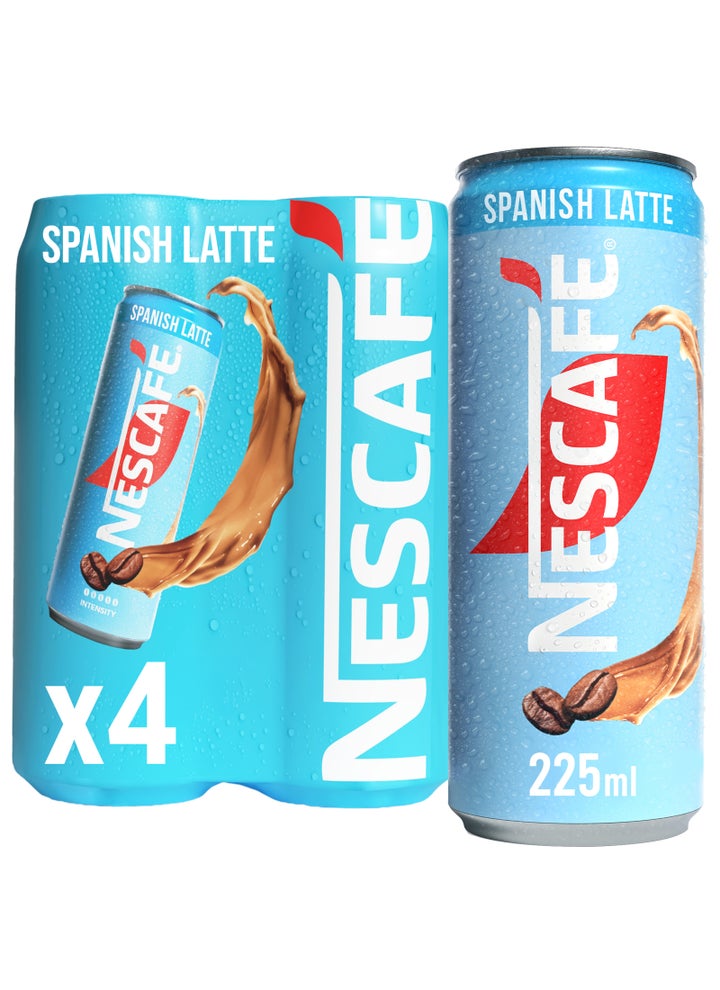 Spanish Latte Iced Coffee Drink