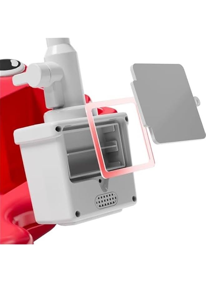 Play Kitchen Sink Toys, Pretend Kitchen Play Sink with Running Water Toys for Toddlers 1-3, Play Food Sets for Kids Kitchen Toys, Birthday Toys Gifts for Toddlers Kids Girls 1 2 3 Years Old - Image 5