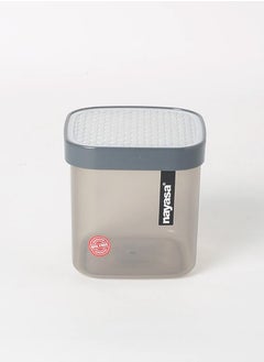 NAYASA Fusion Plastic Food Storage Containers for Kitchen Set Of 3 Pieces Grey - 750 Ml  - Image 2