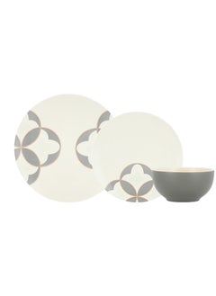 La Mesa La Mesa 18 PCs Porcelain  Dinner Set  - Image 1