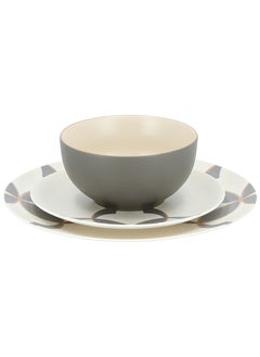 La Mesa La Mesa 18 PCs Porcelain  Dinner Set  - Image 2