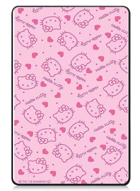 Protective Flip Case For OnePlus Pad Go With Trifold Stand Auto Wake Sleep Shockproof Cover hello kitty tags