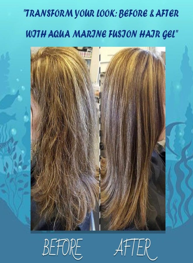 Ktein 100% Plant-Based Aqua Marine Fusion Hair Gel: Natural Styling & Nourishment with Rosemary and Algae Oil - Image 5