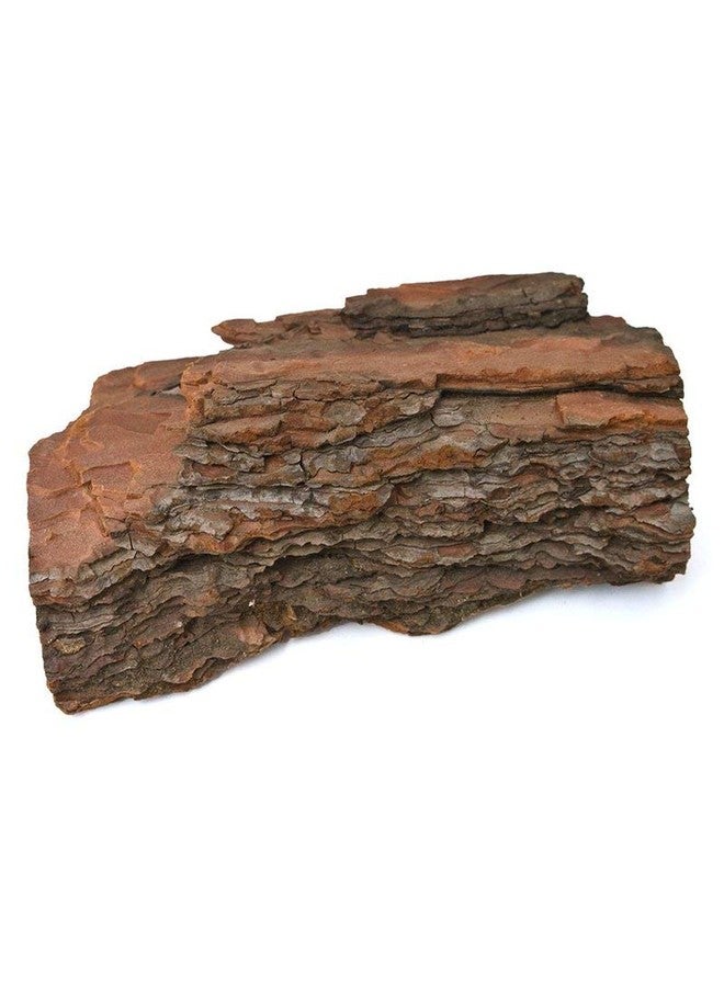 T-Rex Reptile Terrarium Décor - Terra Accents Bark Log - Image 2