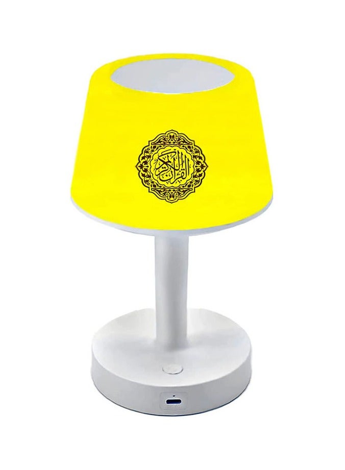 Equantu Desk Lamp Quran Speaker Quran Smart Touch LED Lamp Bluetooth Speaker with Remote - Image 3