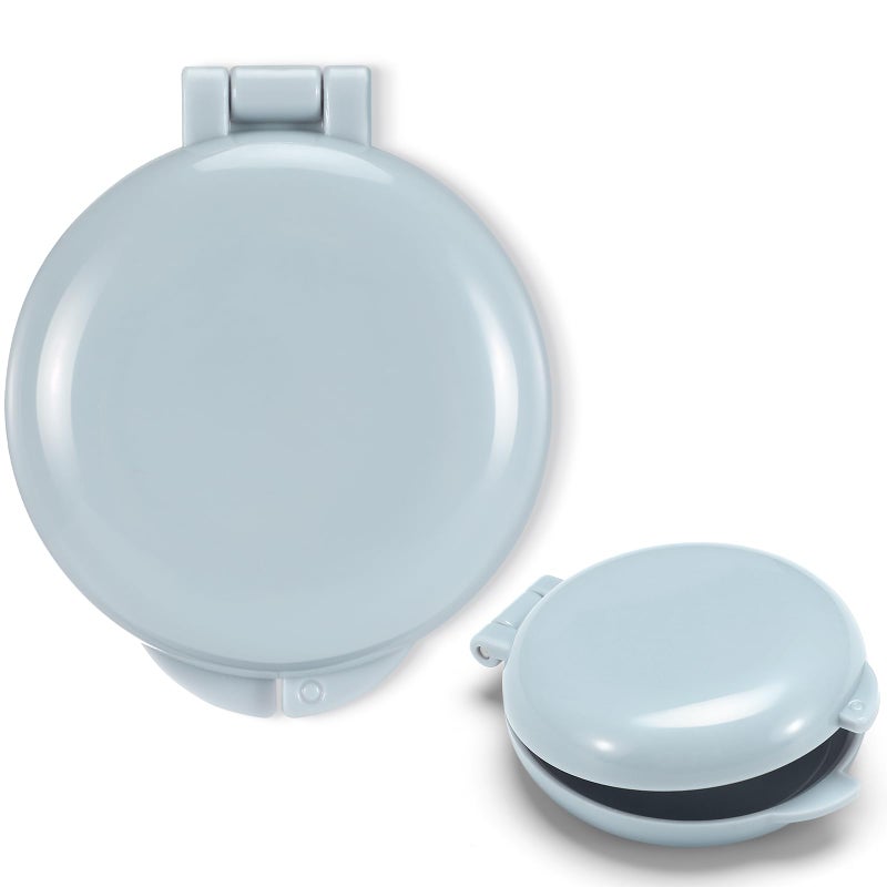 LemonRoad Disc Cake Pop Mold Plastic Gray Round Cake Pop Press Molds Shapes, or Soap Making - Image 1