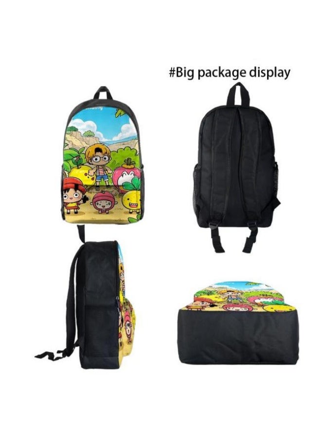 Universal cartoon new three-piece schoolbag - 919