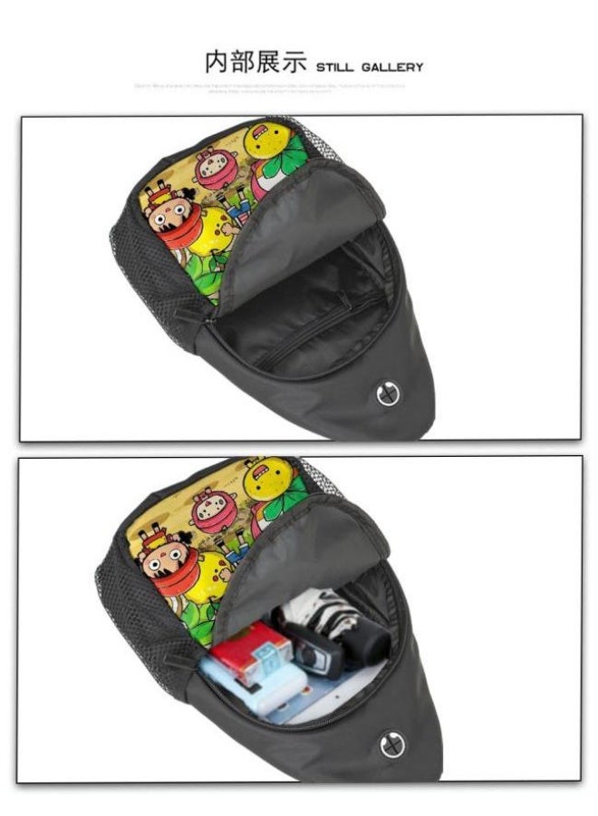 Universal cartoon new three-piece schoolbag - 919