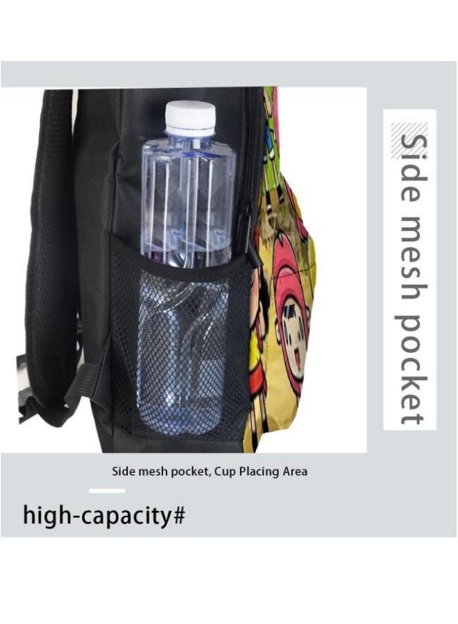 Universal cartoon new three-piece schoolbag - 919