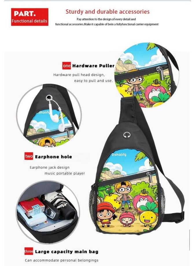 Universal cartoon new three-piece schoolbag - 919
