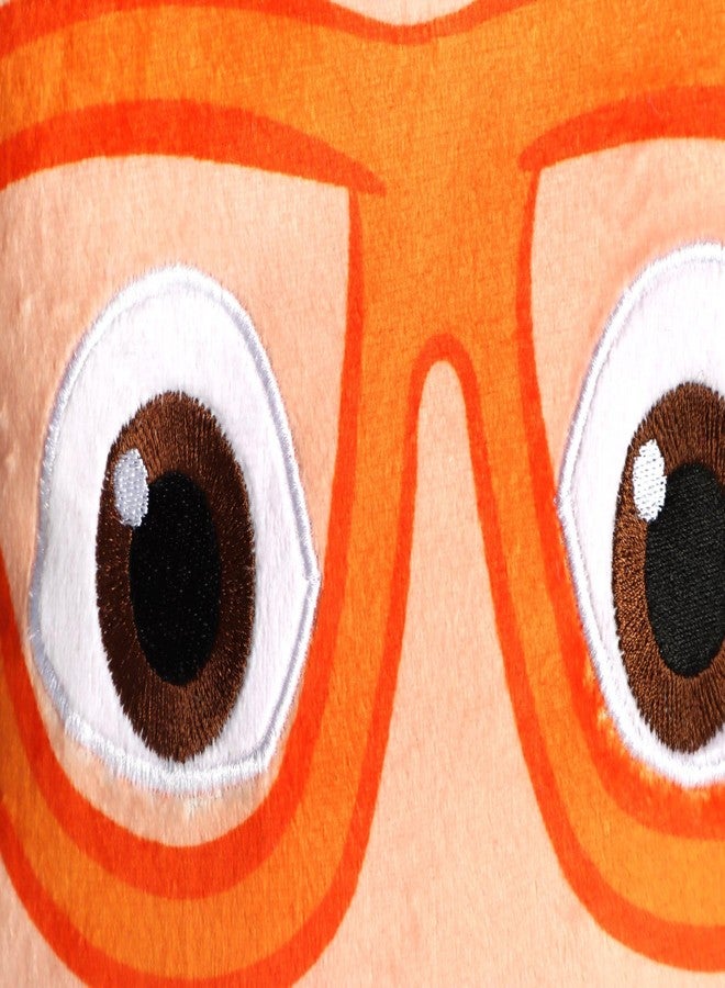 Jay Franco Blippi Plush Nogginz Pillow - 12 Inches Kids Ultra-Soft Stuffed Character Plushie & Cozy Pillow, Official Licensed, Multi - Blippi - Image 5