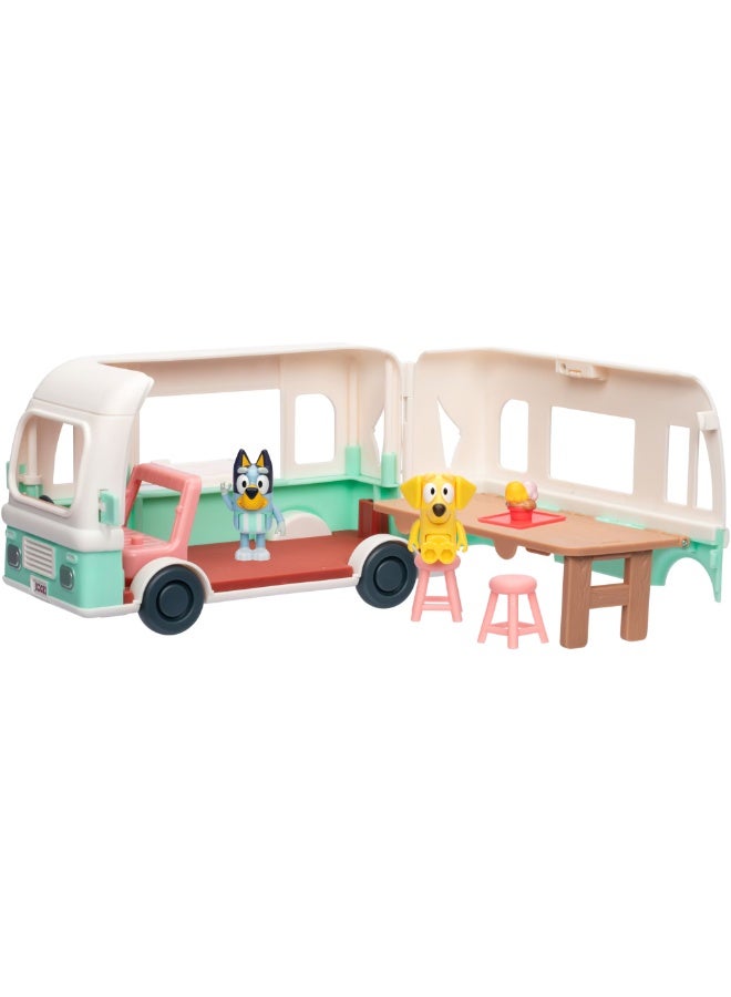 BLUEY Bluey Holiday S11 Ice Cream Truck 17668 - Image 2