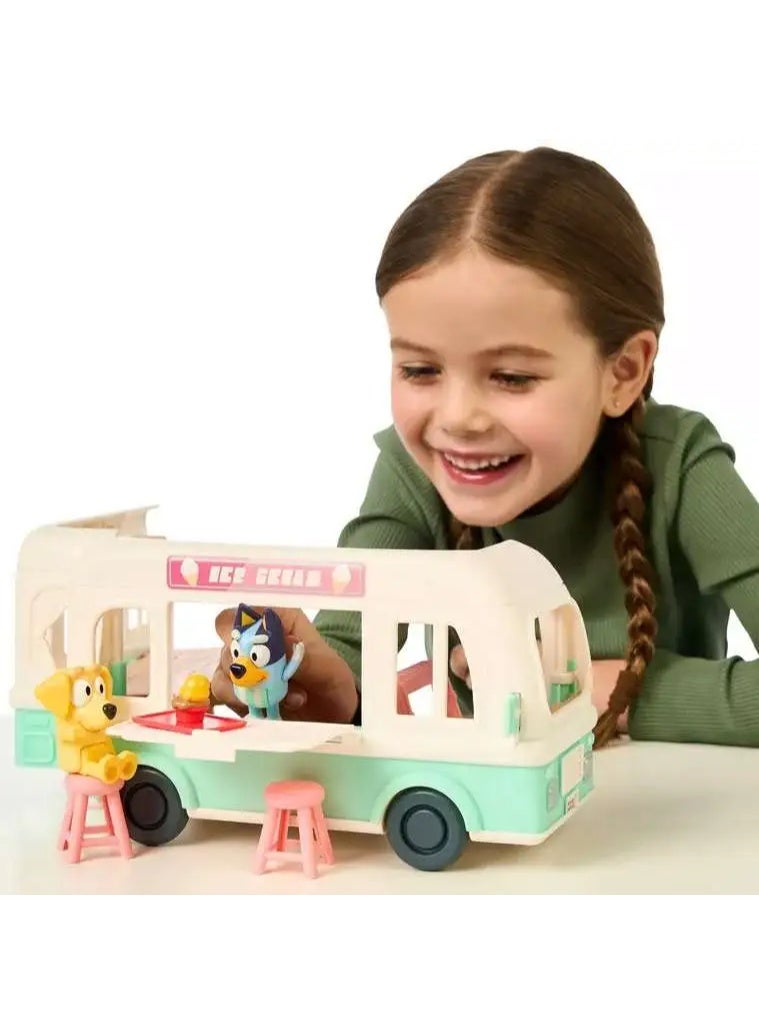 BLUEY Bluey Holiday S11 Ice Cream Truck 17668 - Image 4