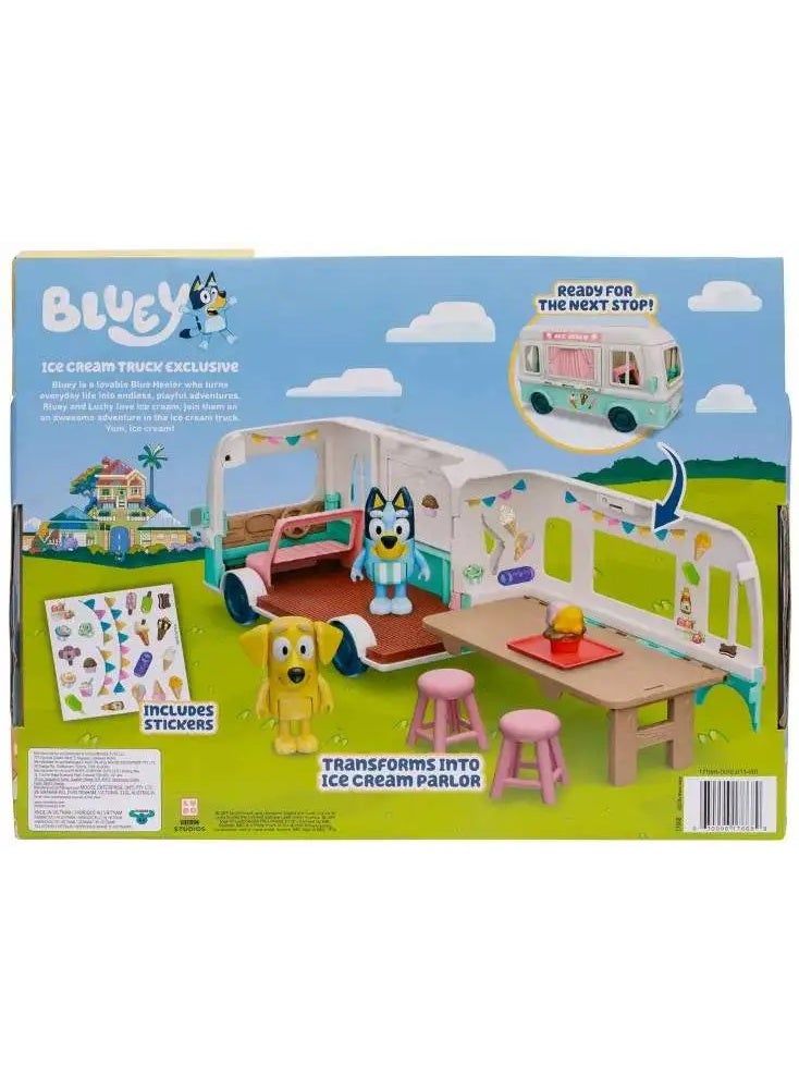 BLUEY Bluey Holiday S11 Ice Cream Truck 17668 - Image 3