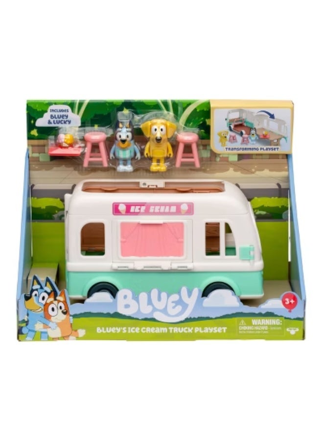 BLUEY Bluey Holiday S11 Ice Cream Truck 17668 - Image 1