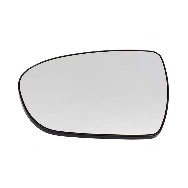 Brock Mirror Glass with Base for 20112016 Optima Heated 876112T110 Left KI1324114 - Image 2