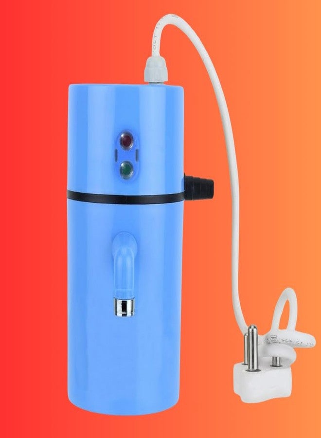 Drumstone (5 Years Warranty) Multicolor - Auto Cut-Off Portable Instant Water Heater/Geyser for Kitchen, Restaurant, Clinic, Salon, & More - No Plumbing Required, 6-Second Hot Water - Image 4